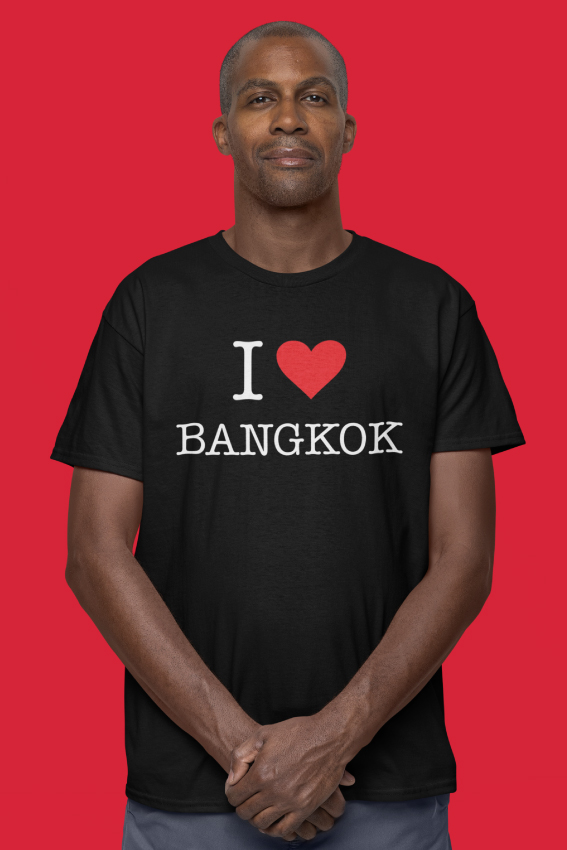 Teeshirt Homme - I Love Bangkok