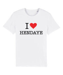 Teeshirt Homme - I Love Hendaye