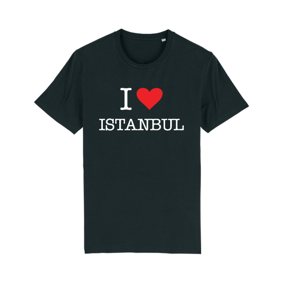 Teeshirt Homme - I Love Istanbul