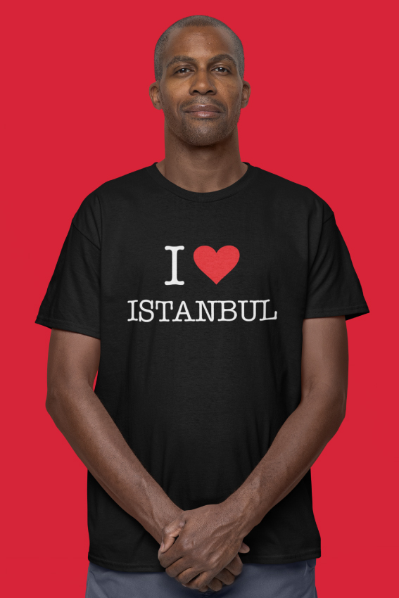 Teeshirt Homme - I Love Istanbul