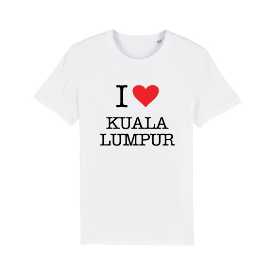 Teeshirt Homme - I Love Kuala Lumpur