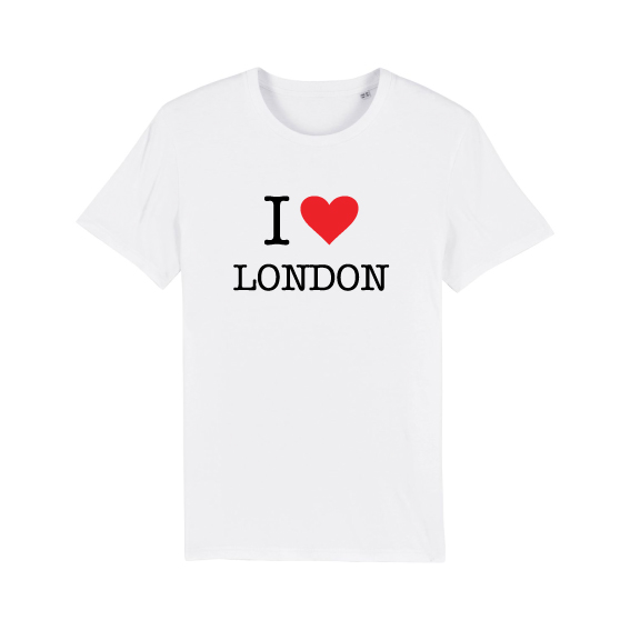 Teeshirt Homme - I Love London