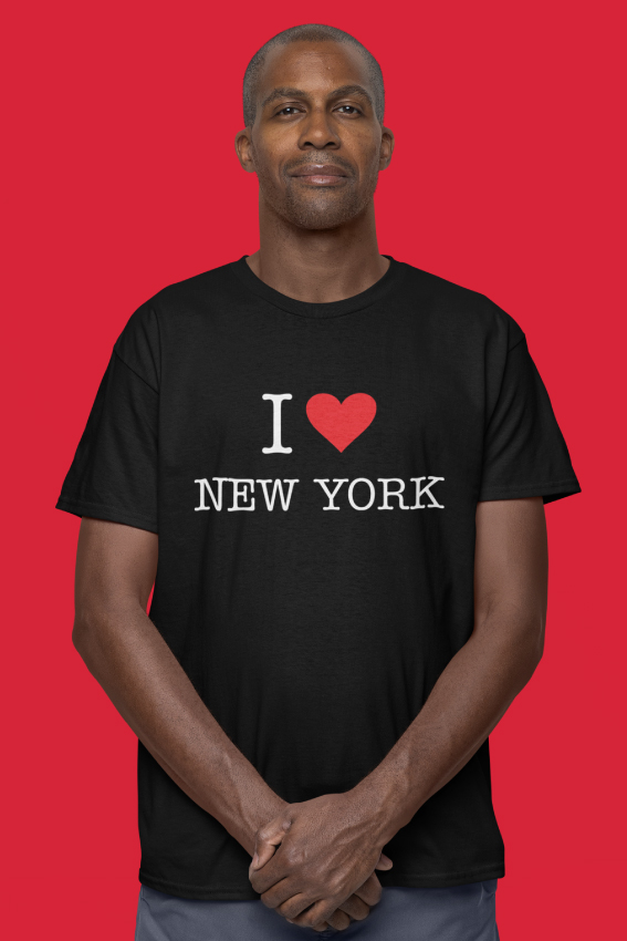 Teeshirt Homme - I Love New York
