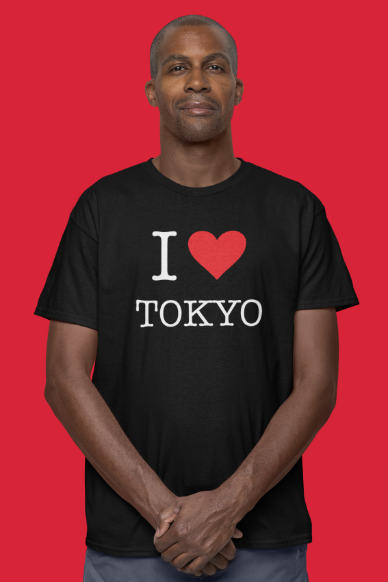 Teeshirt Homme - I Love Tokyo