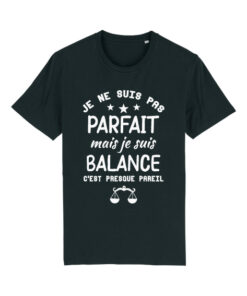 Teeshirt Homme - Je Ne Suis Pas Parfait Mais Je Suis Balance