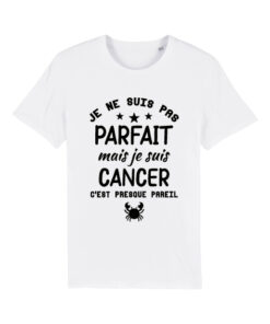 Teeshirt Homme - Je Ne Suis Pas Parfait Mais Je Suis Cancer