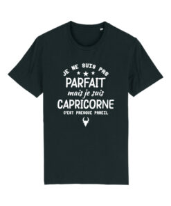 Teeshirt Homme - Je Ne Suis Pas Parfait Mais Je Suis Capricorne
