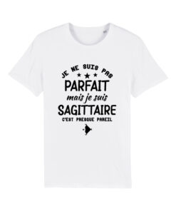 Teeshirt Homme - Je Ne Suis Pas Parfait Mais Je Suis Sagittaire