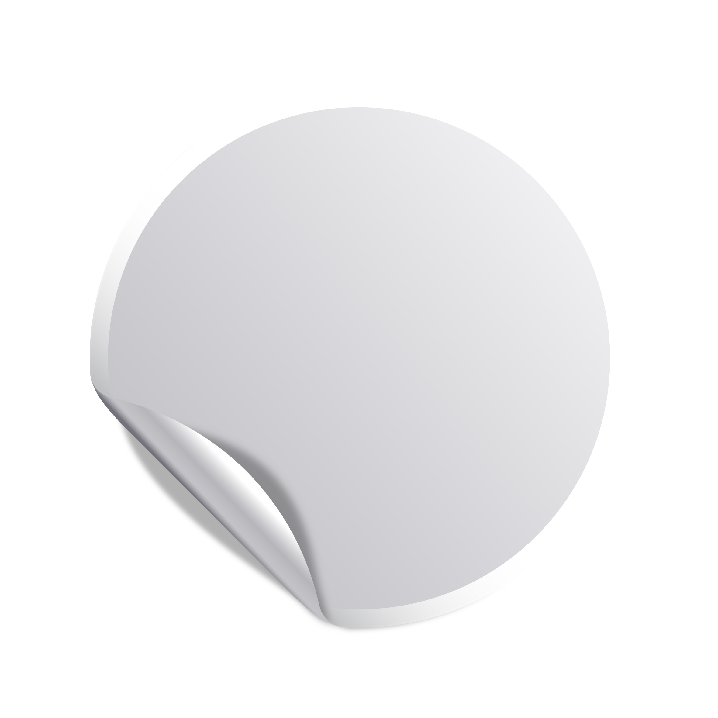 Sticker Rond