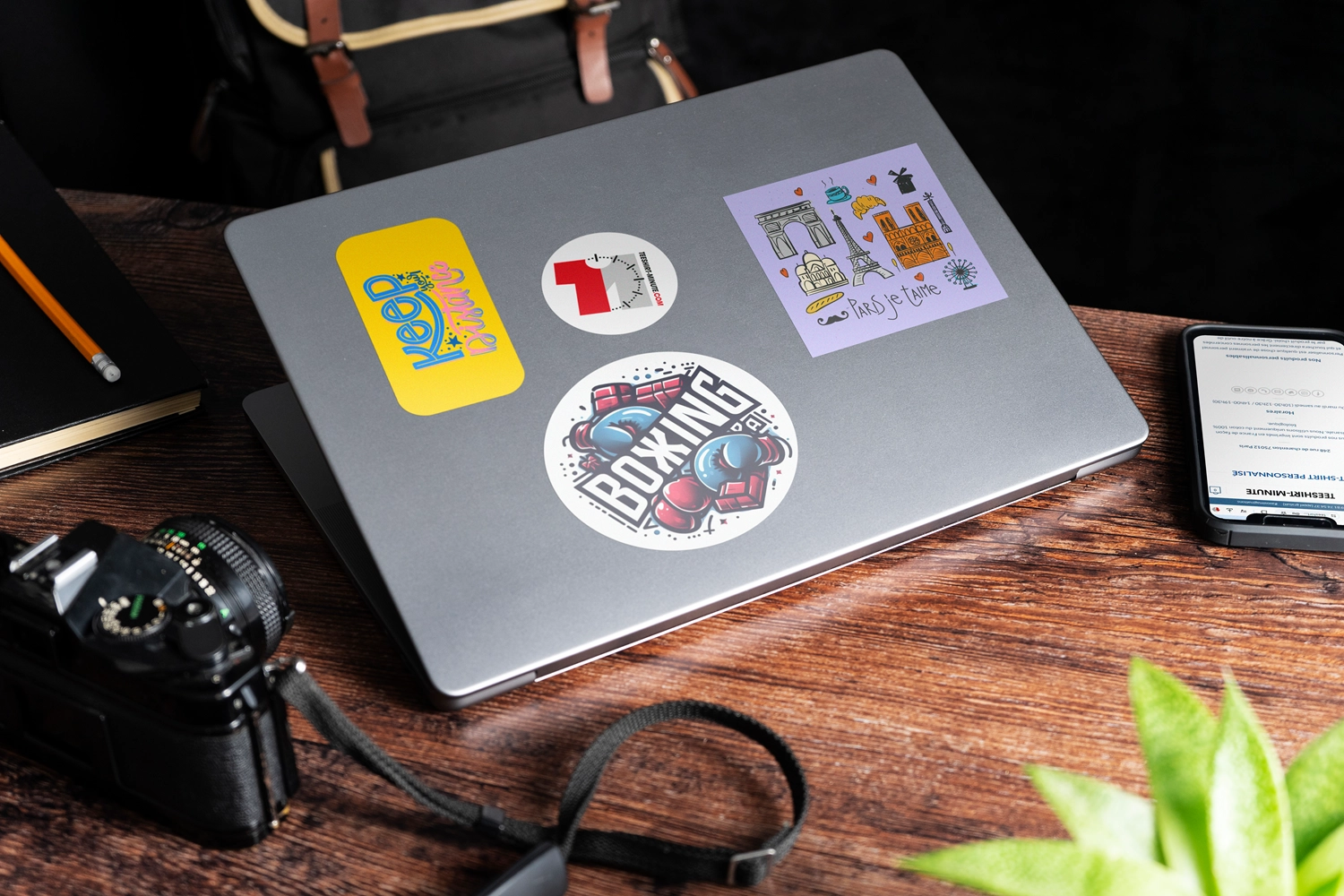 Sticker personnalisé